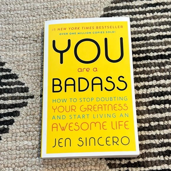 book Other - You Are A Badass